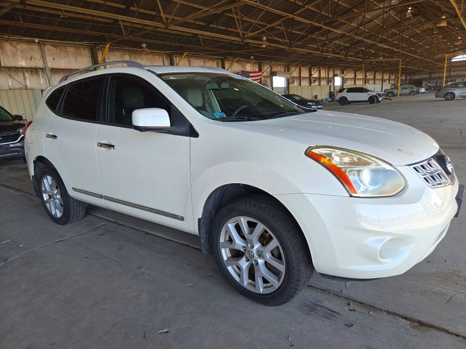 2012 Nissan Rogue მანქანა იყიდება აუქციონზე, vin: JN8AS5MV6CW419364, აუქციონის ნომერი: 59413246