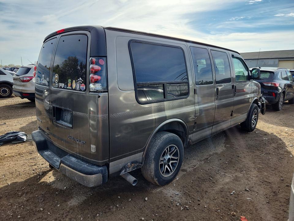 Aukcja sprzedaży 2004 Chevrolet Express, vin: 1GBFG15T941148022, numer aukcji: 72113046