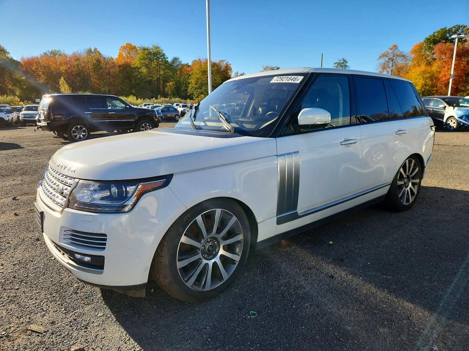 72921846 :رقم المزاد ، SALGV2TF7FA239682 vin ، 2015 Land Rover Range Rover مزاد بيع