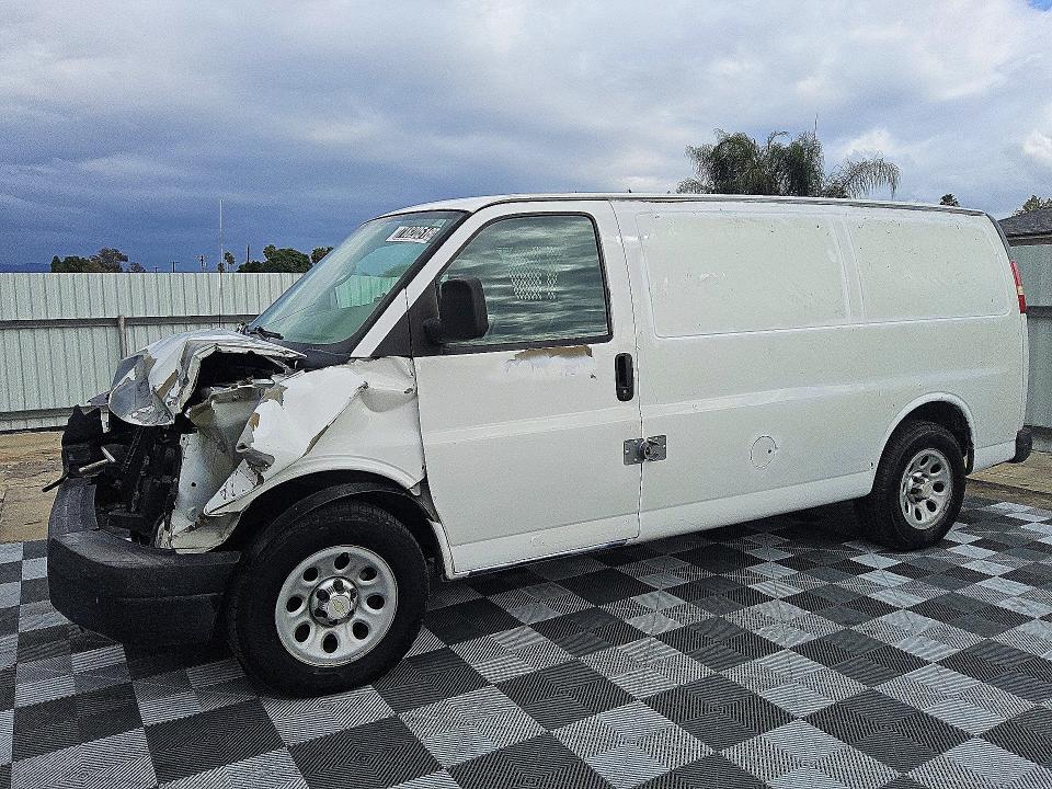 Aukcja sprzedaży 2012 Chevrolet Express G1500, vin: 1GCSGAFX0C1186457, numer aukcji: 71820516