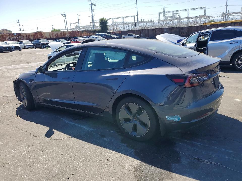 Продаж на аукціоні авто 2021 Tesla Model 3, vin: 5YJ3E1EA4MF994732, номер лоту: 71213766
