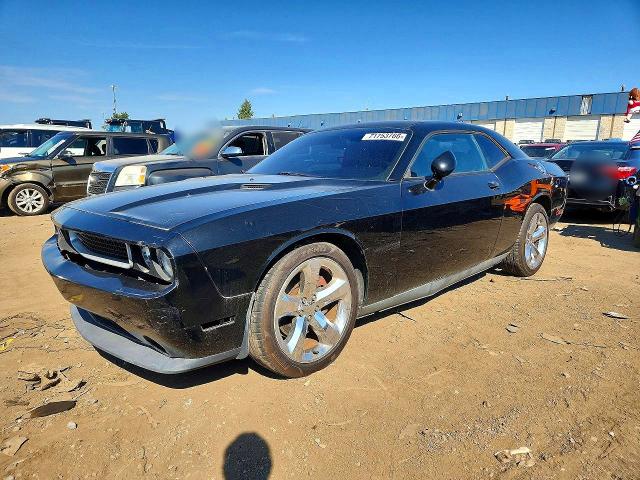 Продажа на аукционе авто 2013 Dodge Challenger, vin: 2C3CDYAG1DH596611, номер лота: 71753766