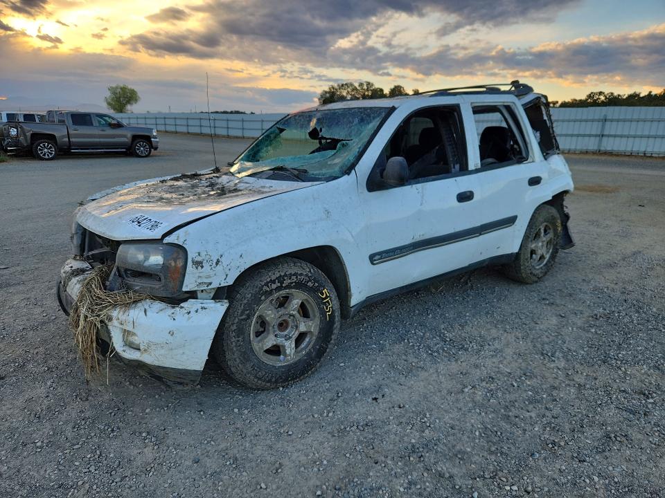 68421796 :رقم المزاد ، 1GNDS13S922190149 vin ، 2002 Chevrolet Trailblazer مزاد بيع