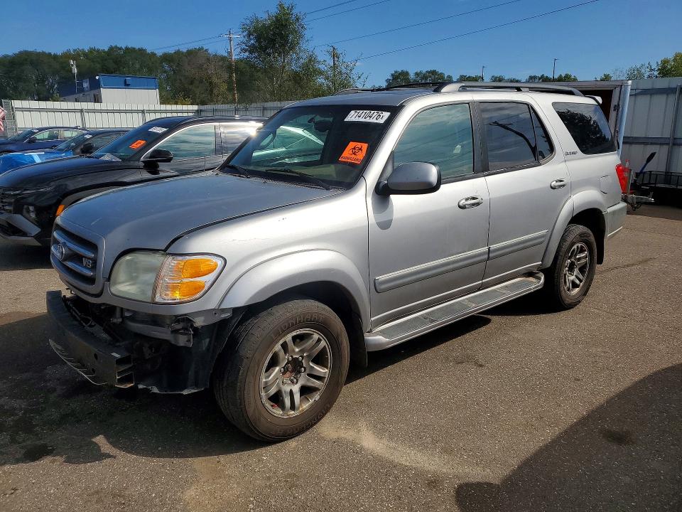 Aukcja sprzedaży 2003 Toyota Sequoia, vin: 5TDBT48A43S183232, numer aukcji: 71410476