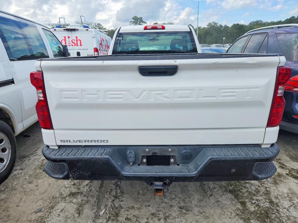 2020 Chevrolet Silverado მანქანა იყიდება აუქციონზე, vin: 3GCNWAEHXLG448769, აუქციონის ნომერი: 59409286
