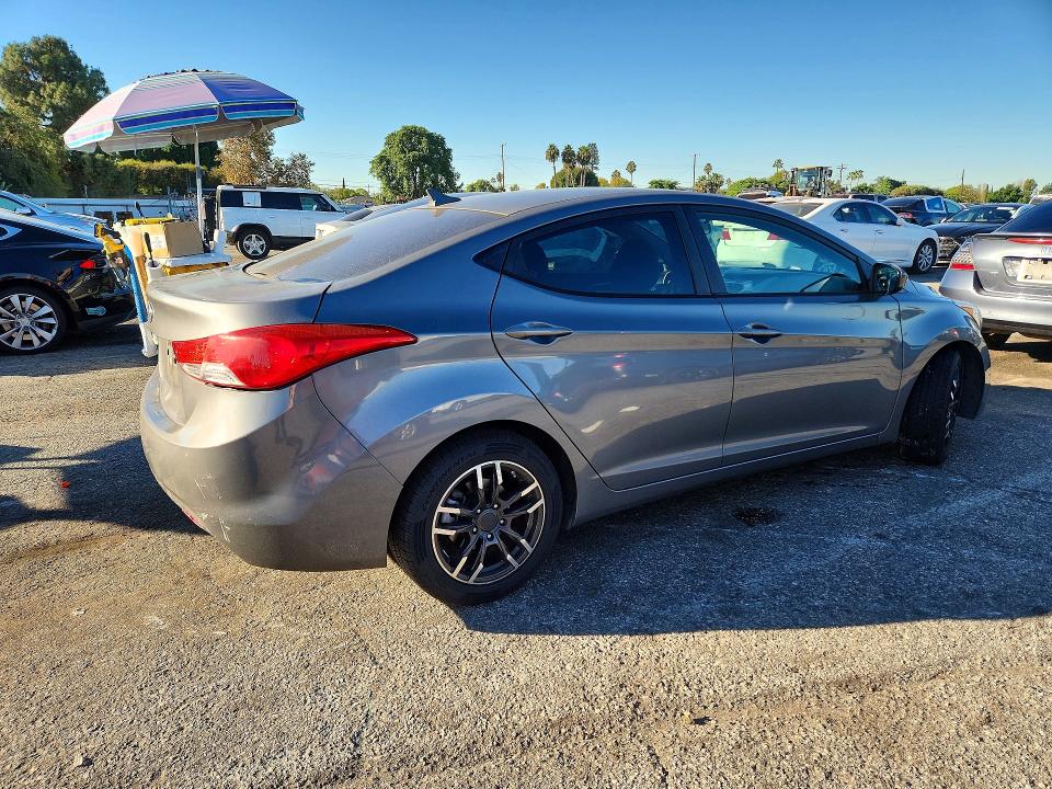 Продаж на аукціоні авто 2012 Hyundai Elantra, vin: 5NPDH4AE2CH145155, номер лоту: 71846976