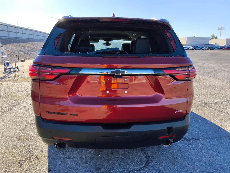 65582826 :رقم المزاد ، 1GNEVJKW5NJ114728 vin ، 2022 Chevrolet Traverse مزاد بيع