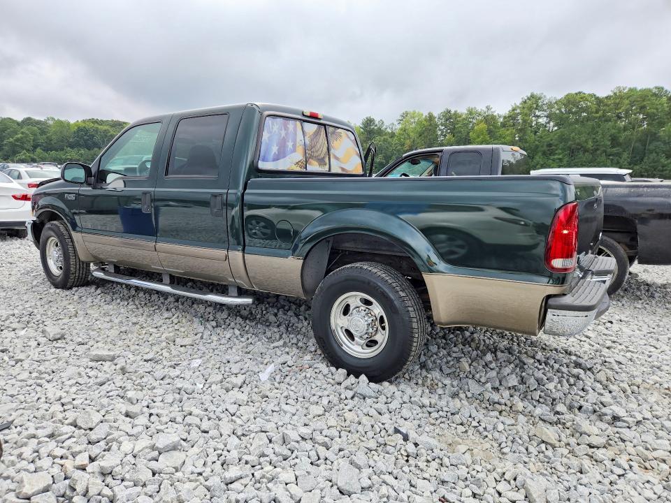 Auction sale of the 2002 Ford F250, vin: 1FTNW20S32EB91081, lot number: 71258386