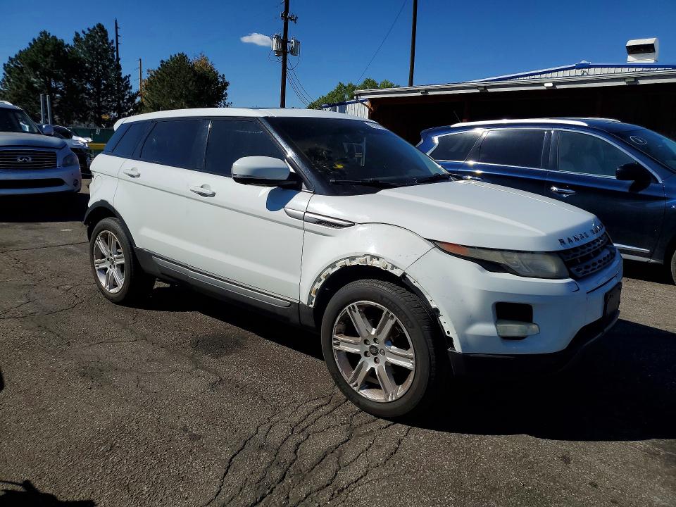 71076176 :رقم المزاد ، SALVR2BG1DH730713 vin ، 2013 Land Rover Range Rover Evoque مزاد بيع