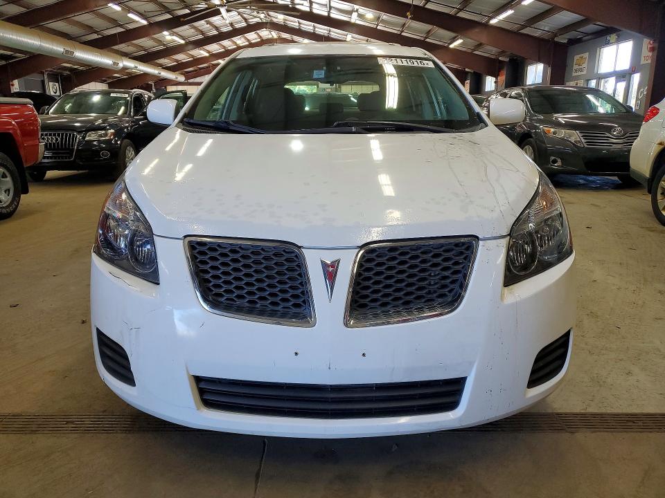 2009 Pontiac Vibe მანქანა იყიდება აუქციონზე, vin: 5Y2SM670X9Z476271, აუქციონის ნომერი: 72111916