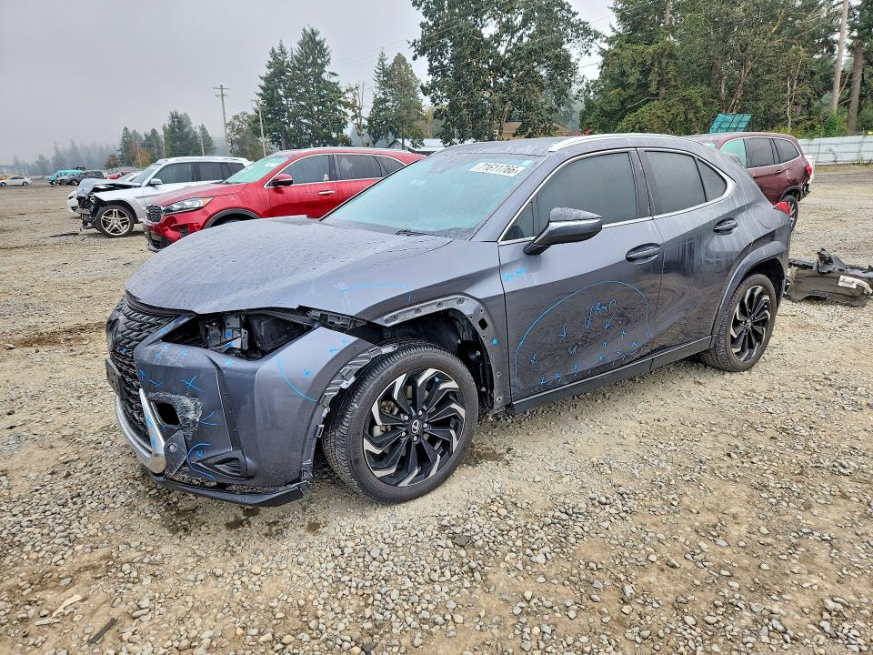 71611766 :رقم المزاد ، JTHP9JBH5P2065985 vin ، 2023 Lexus Ux 250h مزاد بيع