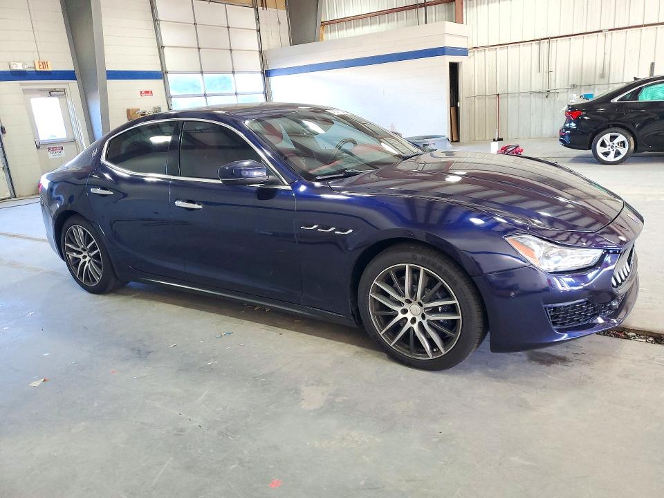 2018 Maserati Ghibli მანქანა იყიდება აუქციონზე, vin: ZAM57YTA6J1299926, აუქციონის ნომერი: 73911626