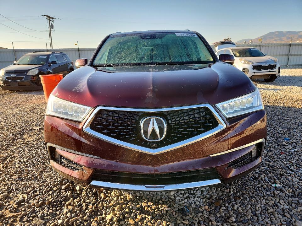 Продаж на аукціоні авто 2017 Acura Mdx, vin: 5FRYD4H90HB004322, номер лоту: 72379156