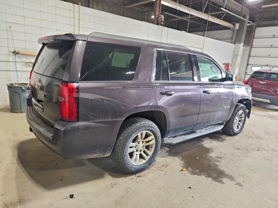 71730676 :رقم المزاد ، 1GNSKBKC7FR277309 vin ، 2015 Chevrolet Tahoe مزاد بيع