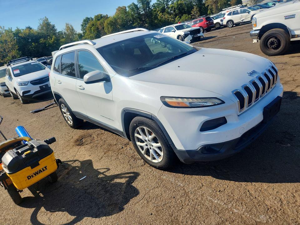2014 Jeep Cherokee მანქანა იყიდება აუქციონზე, vin: 1C4PJMCS2EW192431, აუქციონის ნომერი: 71249536