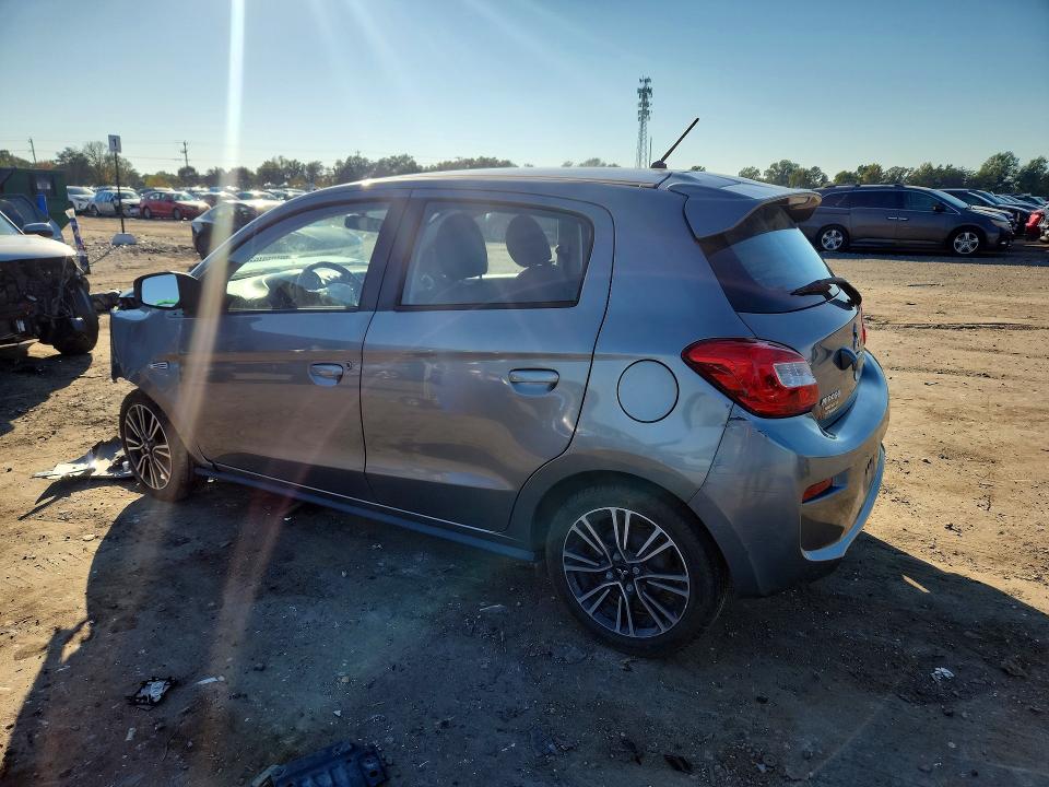 2020 Mitsubishi Mirage მანქანა იყიდება აუქციონზე, vin: ML32A5HJ1LH001635, აუქციონის ნომერი: 72564676