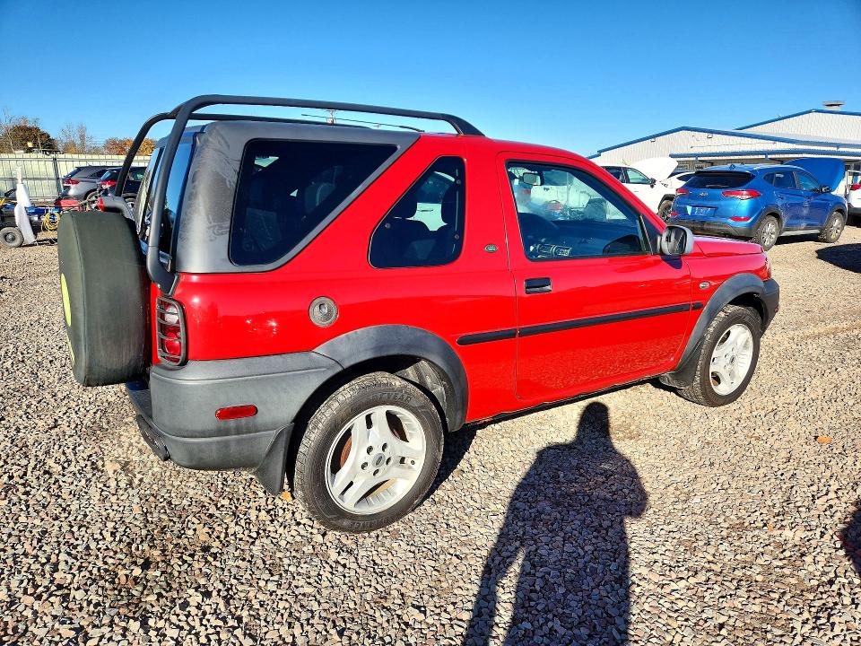 73785126 :رقم المزاد ، SALNY12203A262613 vin ، 2003 Land Rover Freelander مزاد بيع