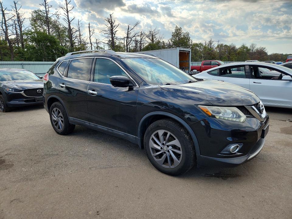 71778636 :رقم المزاد ، 5N1AT2MV5GC872031 vin ، 2016 Nissan Rogue مزاد بيع