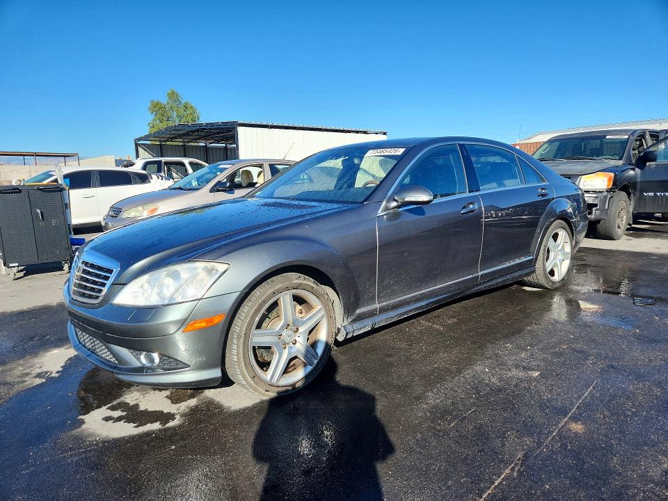 Aukcja sprzedaży 2007 Mercedes-benz S, vin: WDDNG71X87A116370, numer aukcji: 73485426