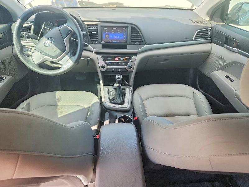 2017 Hyundai Elantra მანქანა იყიდება აუქციონზე, vin: KMHD74LF4HU127192, აუქციონის ნომერი: 71456356