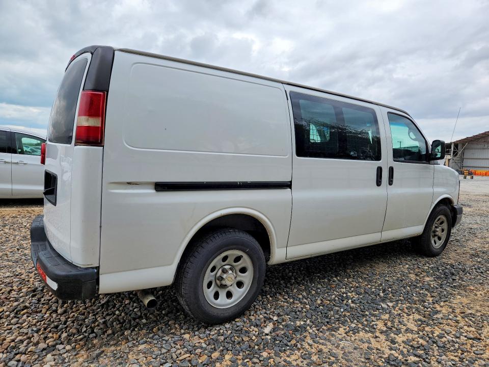 70726156 :رقم المزاد ، 1GCSGAFX4E1155019 vin ، 2014 Chevrolet Express G1500 مزاد بيع