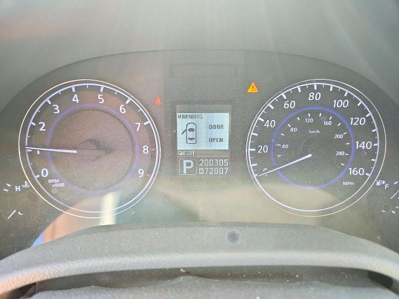 2011 Infiniti G37 Sedan მანქანა იყიდება აუქციონზე, vin: JN1CV6AP8BM504811, აუქციონის ნომერი: 71320756