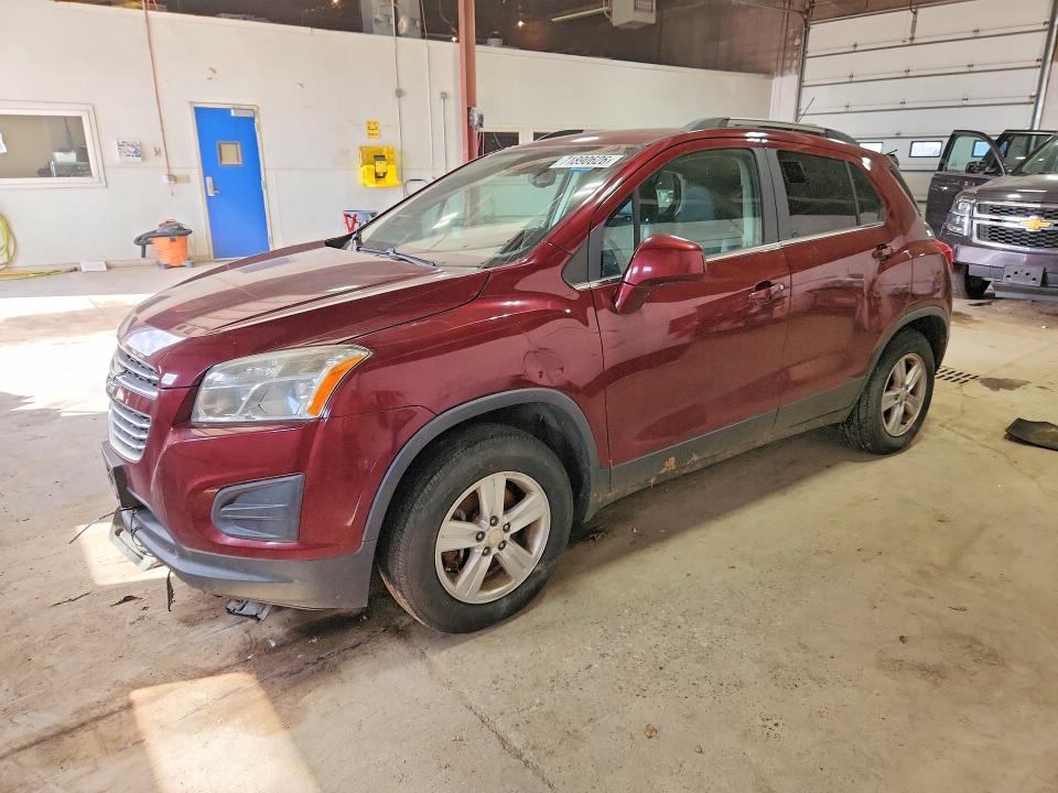 71890626 :رقم المزاد ، 3GNCJPSB6GL154539 vin ، 2016 Chevrolet Trax مزاد بيع