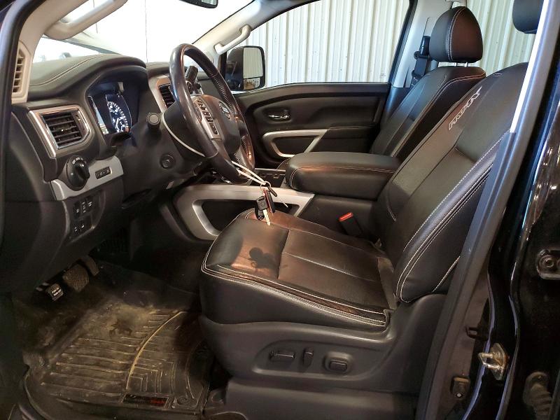 2019 Nissan Titan მანქანა იყიდება აუქციონზე, vin: 1N6AA1E54KN517994, აუქციონის ნომერი: 70244636