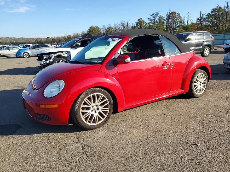Продажа на аукционе авто 2007 Volkswagen Beetle, vin: 3VWRG31Y47M421247, номер лота: 72813826