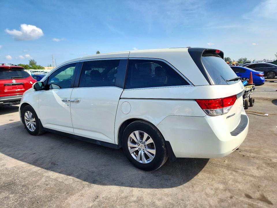 72366846 :رقم المزاد ، 5FNRL5H60GB052521 vin ، 2016 Honda Odyssey مزاد بيع