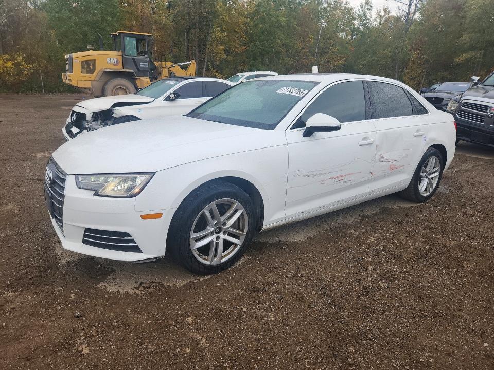 Продажа на аукционе авто 2017 Audi A4, vin: WAUANAF45HN004773, номер лота: 71162786
