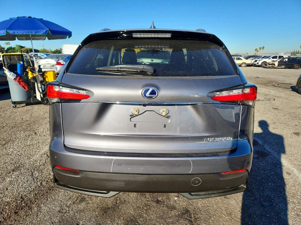 Продаж на аукціоні авто 2017 Lexus Nx, vin: JTJBJRBZ0H2052120, номер лоту: 72225776