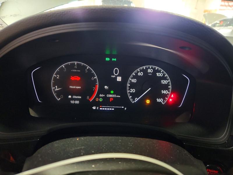 2025 Honda Civic მანქანა იყიდება აუქციონზე, vin: 2HGFE2F26SH597509, აუქციონის ნომერი: 72360416