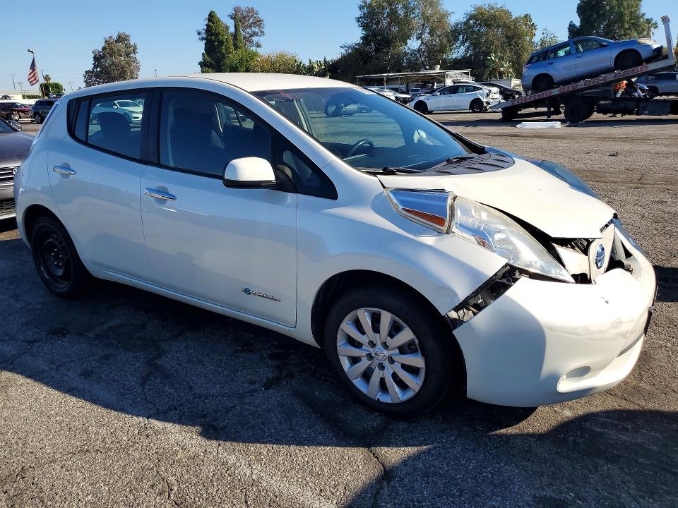 Продаж на аукціоні авто 2015 Nissan Leaf, vin: 1N4AZ0CP2FC316676, номер лоту: 72231926