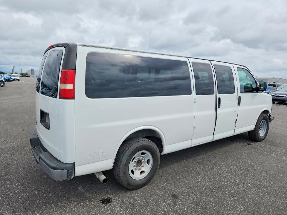 2015 Chevrolet Express G3500 მანქანა იყიდება აუქციონზე, vin: 1GAZG1FG1F1115943, აუქციონის ნომერი: 71436586