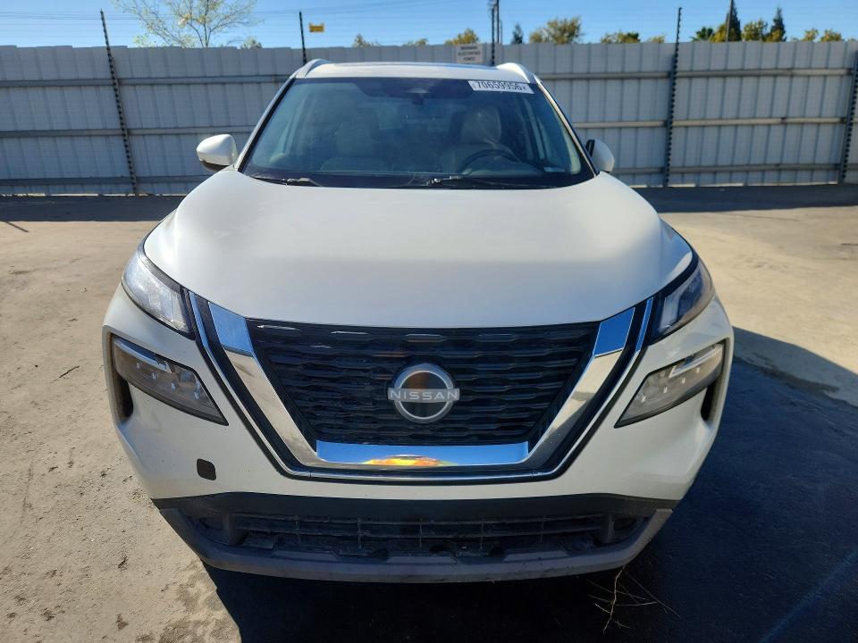 Продаж на аукціоні авто 2022 Nissan Rogue, vin: JN8BT3BB5NW337661, номер лоту: 70659956