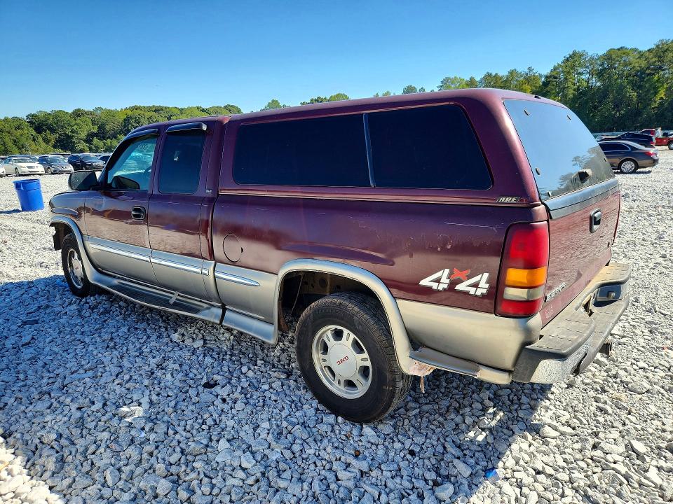 72129146 :رقم المزاد ، 1GTEK19T6YZ301012 vin ، 2000 Gmc New Sierra مزاد بيع
