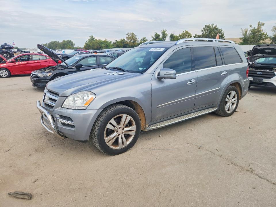 Продаж на аукціоні авто 2011 Mercedes-benz Gl, vin: 4JGBF7BE9BA691644, номер лоту: 70931886