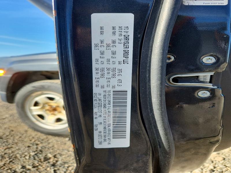 2011 Jeep Patriot მანქანა იყიდება აუქციონზე, vin: 1J4NF1GB7BD111717, აუქციონის ნომერი: 71315456
