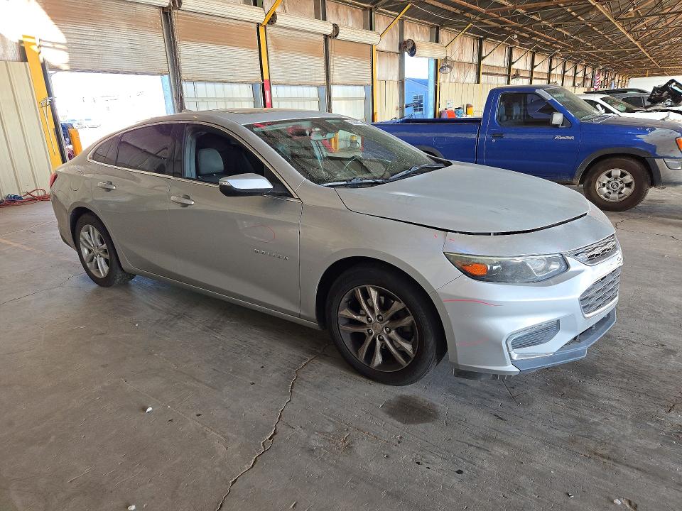 Auction sale of the 2018 Chevrolet Malibu, vin: 1G1ZD5STXJF123957, lot number: 73263956