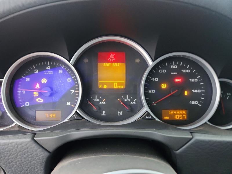 Продаж на аукціоні авто 2009 Porsche Cayenne, vin: WP1AD29P79LA63806, номер лоту: 71956026