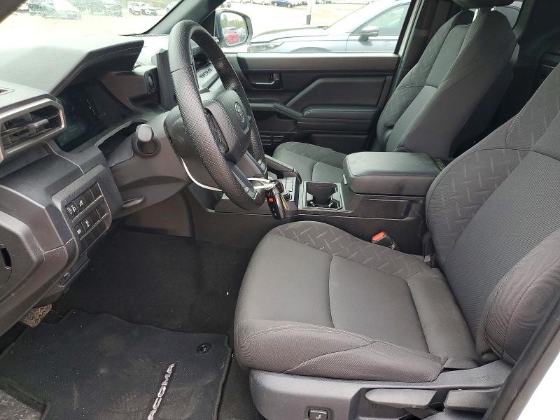 71617186 :رقم المزاد ، 3TYJDAKN7RT005556 vin ، 2024 Toyota Tacoma مزاد بيع