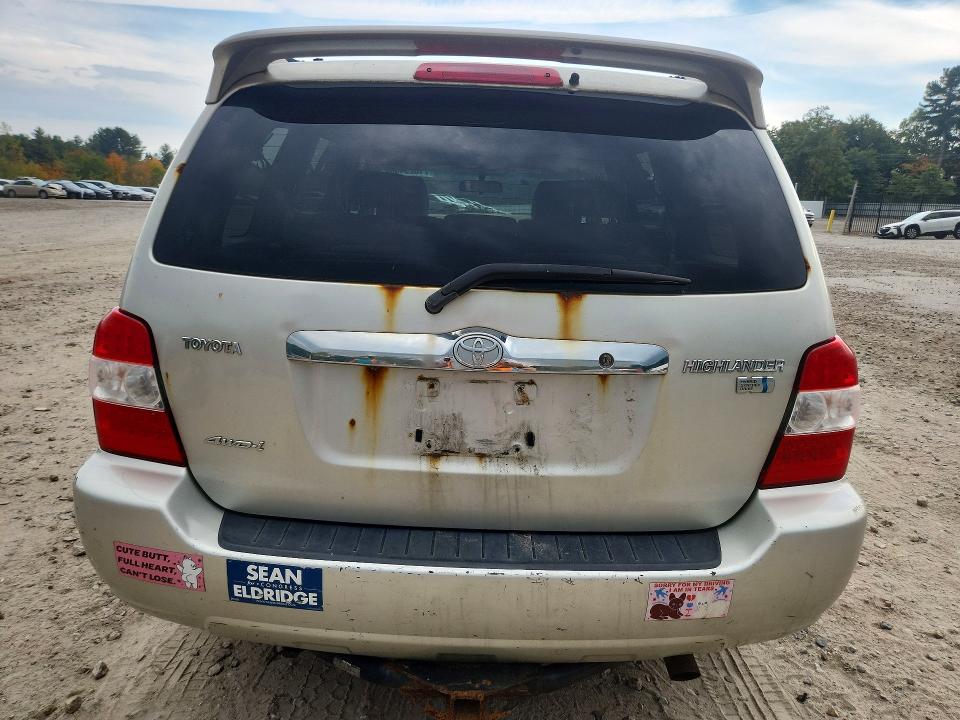 Aukcja sprzedaży 2006 Toyota Highlander, vin: JTEEW21AX60033227, numer aukcji: 71625466