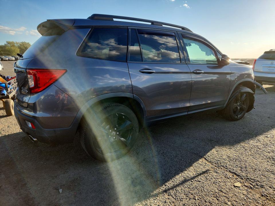 72187916 :رقم المزاد ، 5FNYF8H08KB015726 vin ، 2019 Honda Passport مزاد بيع
