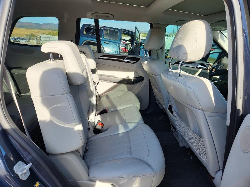 71679886 :رقم المزاد ، 4JGDF6EE3FA458105 vin ، 2015 Mercedes-benz Gl مزاد بيع
