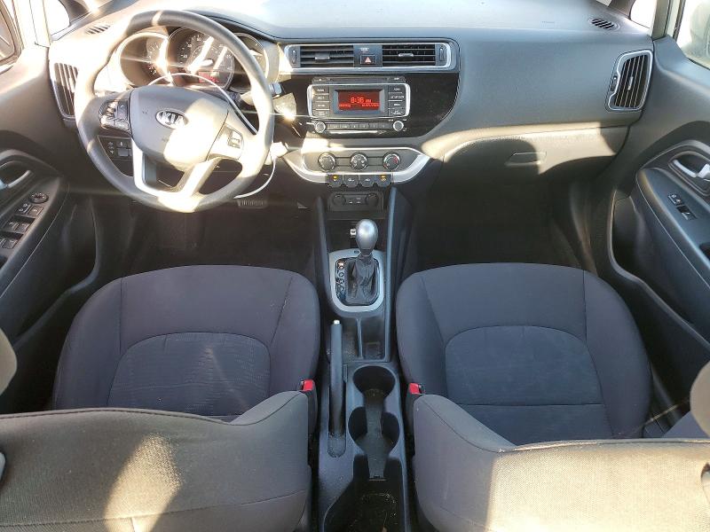 2016 Kia Rio მანქანა იყიდება აუქციონზე, vin: KNADM4A33G6611537, აუქციონის ნომერი: 70130406