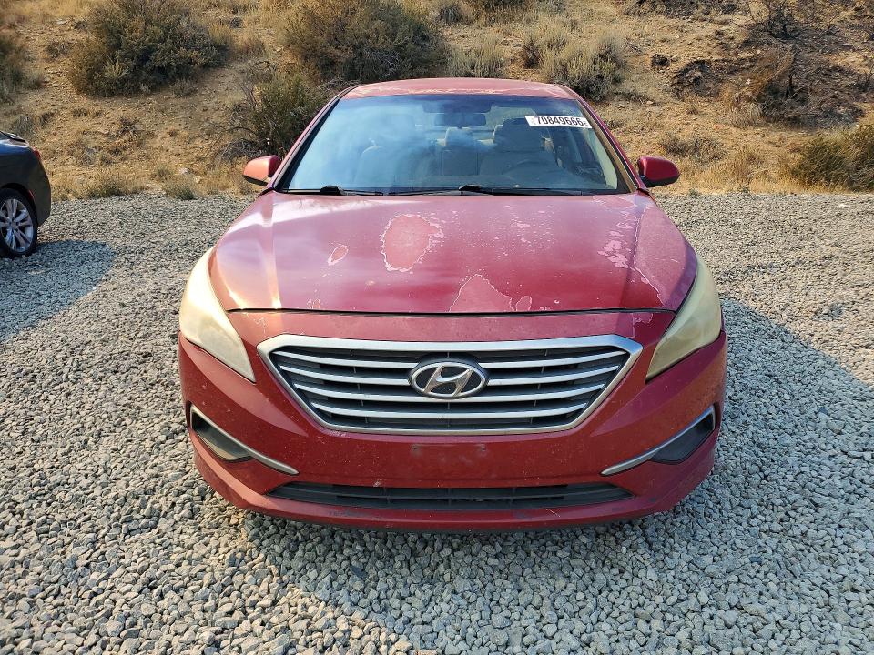 70849666 :رقم المزاد ، 5NPE24AFXHH532204 vin ، 2017 Hyundai Sonata مزاد بيع