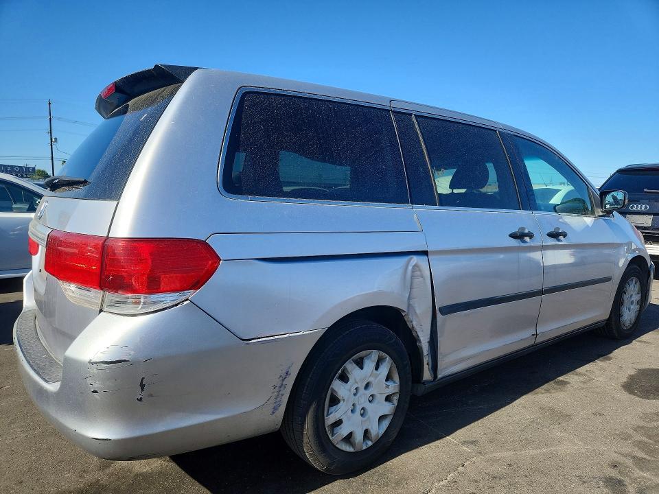 2010 Honda Odyssey მანქანა იყიდება აუქციონზე, vin: 5FNRL3H22AB009212, აუქციონის ნომერი: 72793596