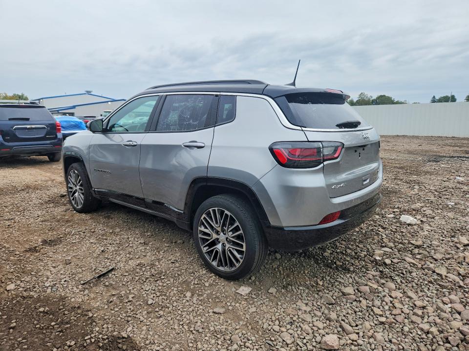2023 Jeep Compass მანქანა იყიდება აუქციონზე, vin: 3C4NJDCN5PT502355, აუქციონის ნომერი: 70447336