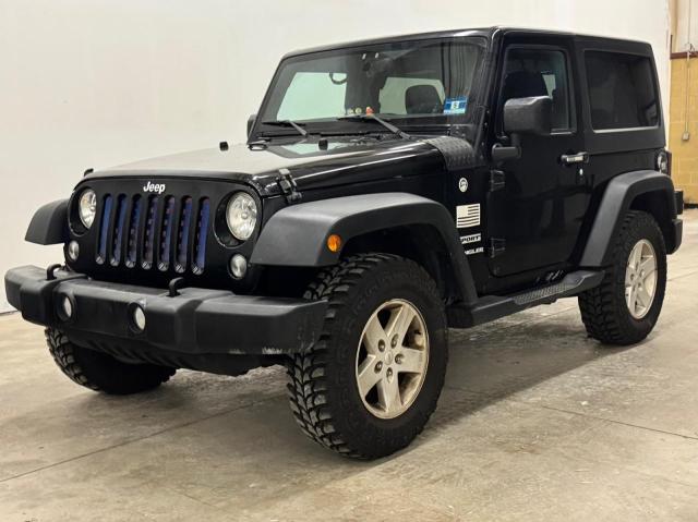 Продаж на аукціоні авто 2016 Jeep Wrangler, vin: 1C4AJWAG7GL339735, номер лоту: 72283156